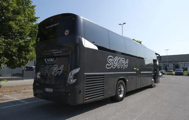  Autobus scopa viaggi
