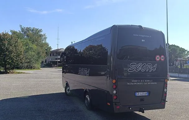 Autobus scopa viaggi